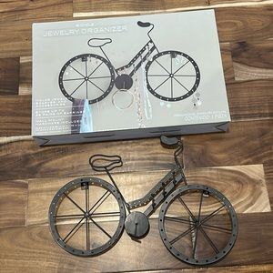 NEW Jewelry Organizer Bicycle Bike Cycling Novelty Birthday Gift Party Favors